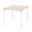 Square Folding Table, Single Piece, Durable Design For Home And Office-37424797