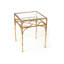 Table de bout avec rangement en verre Bevers-2055445532