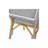 Outdoors PE Rattan Armless Barstools