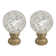 Small Ball Crystal Lamp Finial