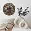 Horloge avec chiffres Treehouse Forest