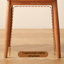 Table ronde en bois de cerisier-106973633-106973634