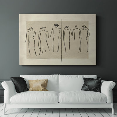 Croquis rétro - L III - Cavas enveloppés de galerie