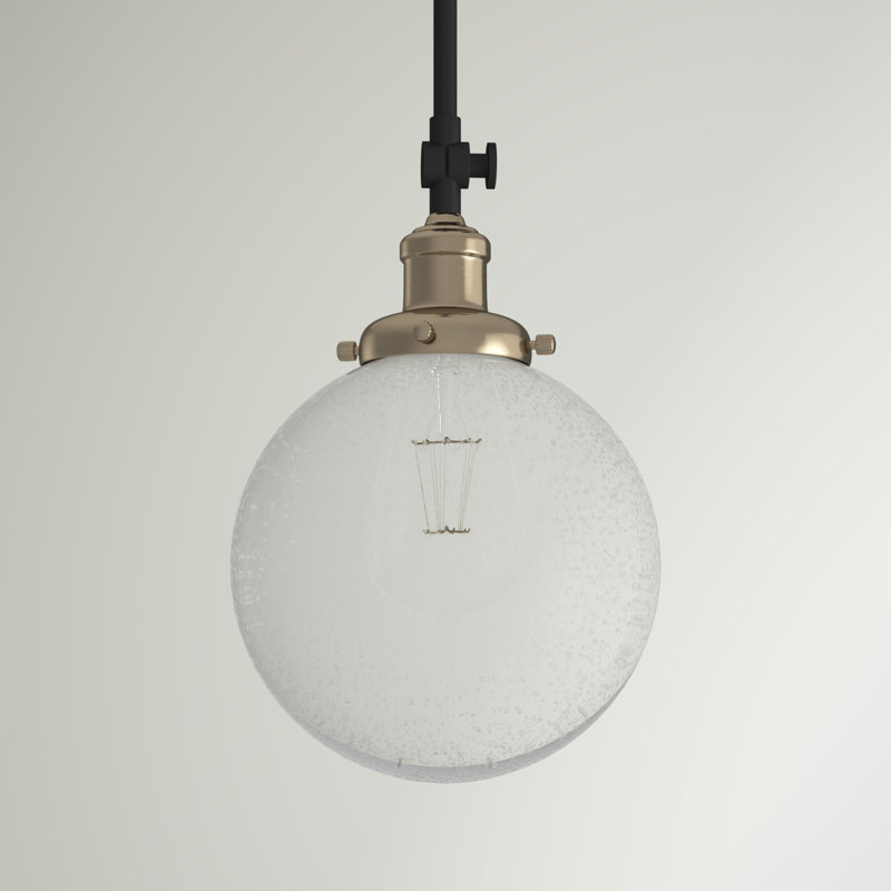 Luminaire suspendu 1 lumière Reyna