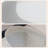 Casainc 63" Solid Surface Freestanding Tub, Resin Stone Deep Soaking Bathtub with Left Drain, Oval