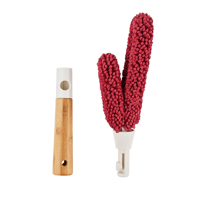 Interchangeable Glassware Cleaning Brush 5 pc Set