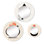 Benzonia Round Wall Mirror