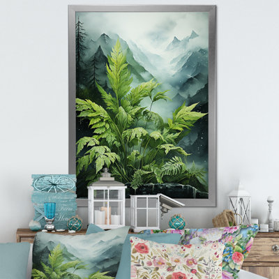 Ferm Adventure in Chinese Mountain sur toile