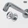 Vinca 18" L x 14" W x 5" H Rectangular White Matte Stone™ Vessel Bathroom Sink with 10" H Faucet