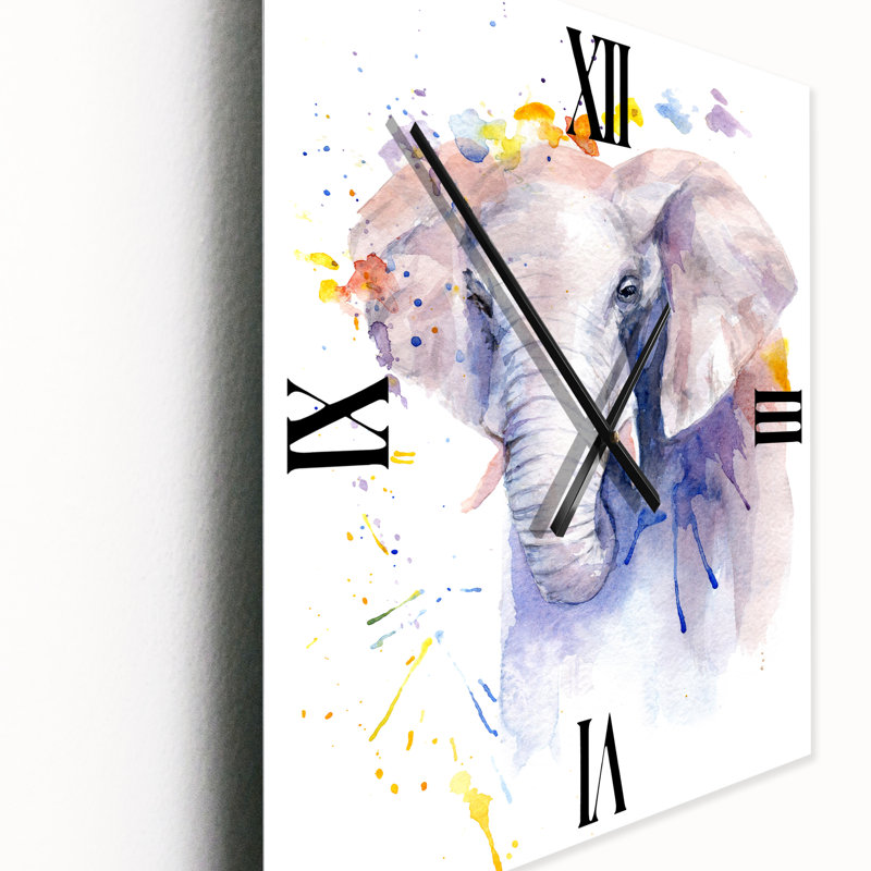 Horloge murale, Petit