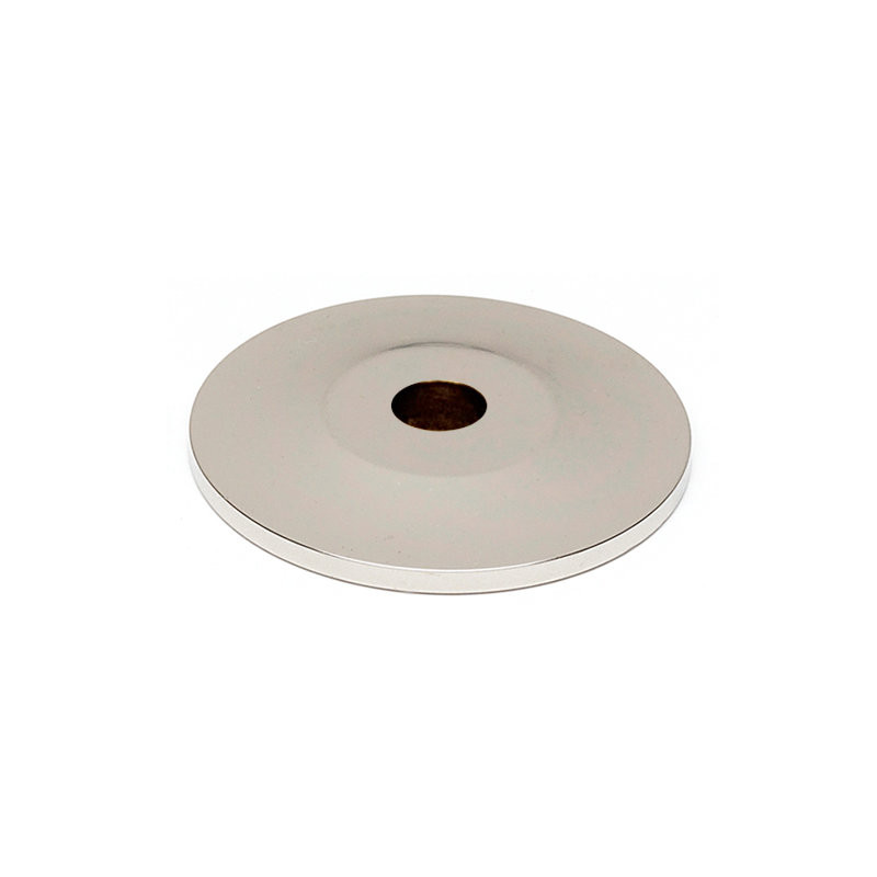 Plaque traditionnelle, Chrome poli