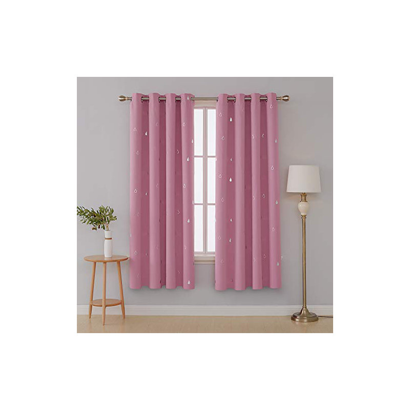 Geatches Room Darkening Curtain Pair, 52" W x 84 " L