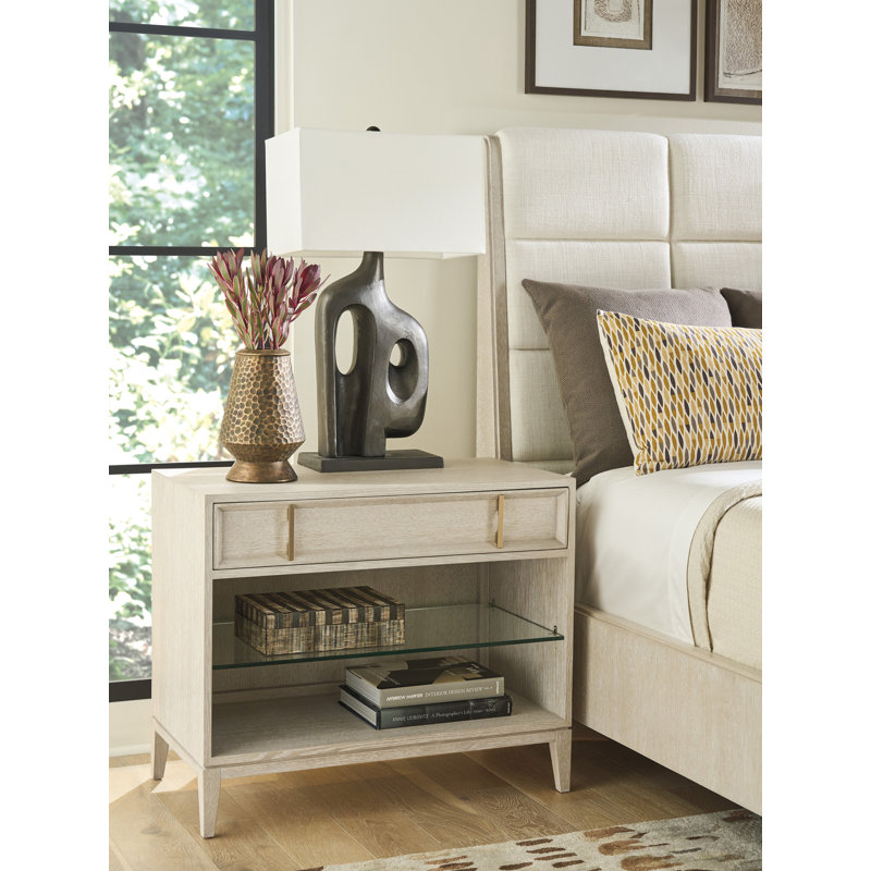 Camila Open Nightstand
