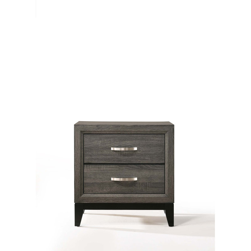 Valdemar Weathered Nightstand