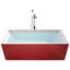 Bryian 1650mm x 760mm Soaking Acrylic Bathtub