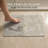 Decorative Bath Mat 24x18 – Ultra Absorbent Quick Dry Rug with Anti-Slip Rubber Backing-127255161