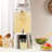 307.2oz. Glass Beverage Dispenser
