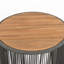 Table basse d'extérieur en corde et bois d'acacia-1979202852