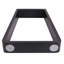 Pied de table en acier