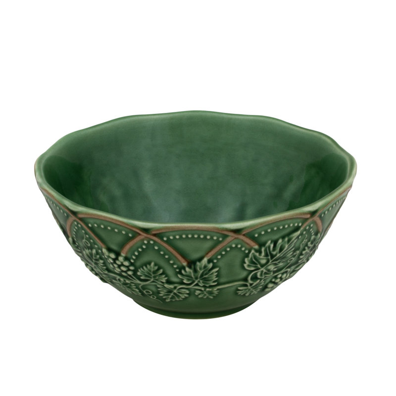 Hunting Earthenware Rice Bowl