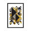 «Triangles Org», impression sur toile-74272406-18690038-74272405