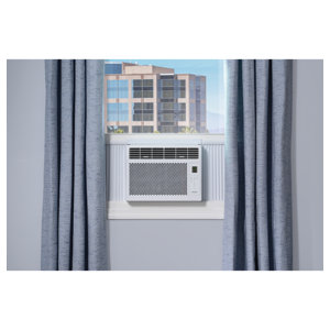Haier 6,000 BTU Electronic Window Air Conditioner for Small Rooms up to 250 sq ft.