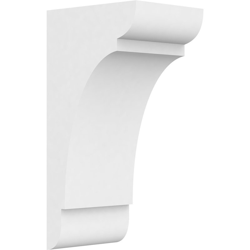 Corbeau en uréthane standard Signature olympique, brun clair apprêté, H 18 po x l 7 po x P 9 po
