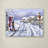Armand 'Posting Card 2' Print on Canvas-21646439