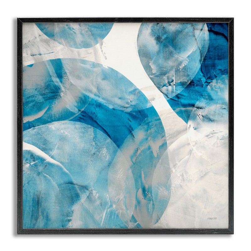 Art de giclée encadrée grise opaque par Jeff Iorillo, Estampe numérique Farmhouse, H 17 po x l 17 po