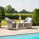 Blais 3 Piece Rattan Lounge Set