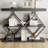 3-Tier Console Table – 39" Narrow Entryway Sofa Table with Open Storage Shelves & Adjustable Feet for Hallway, Foyer & Living Room-474465607