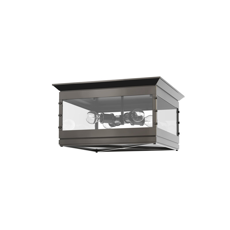 Douglas 4 - Light Flush Mount, Urban Bronze