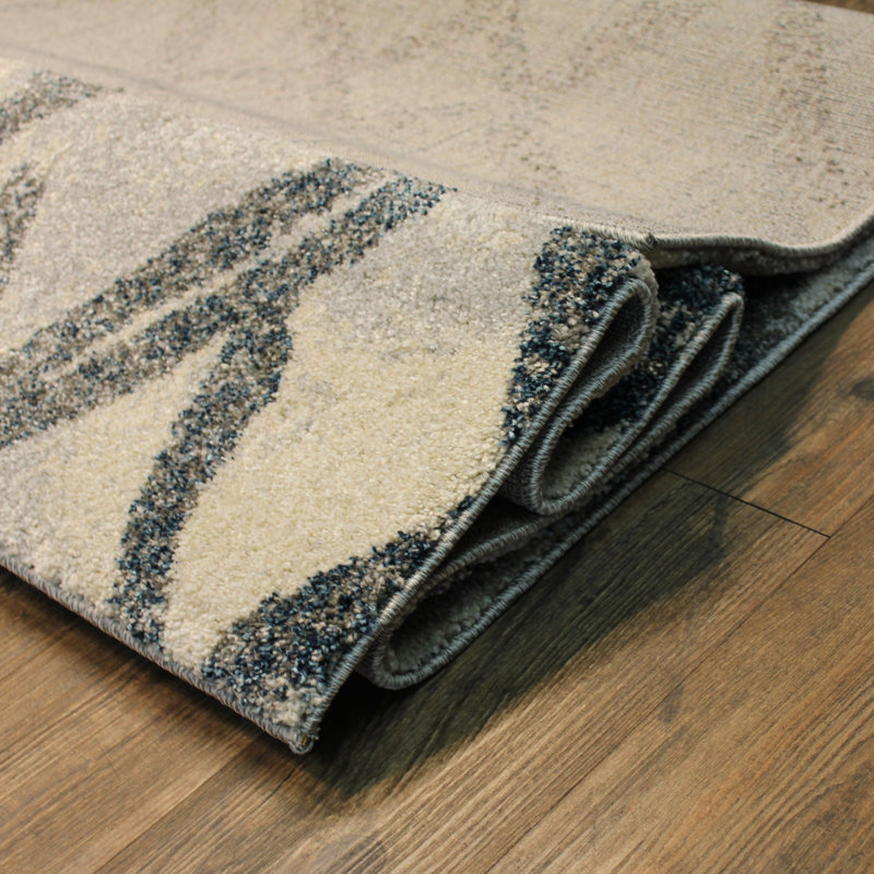 Pullen Abstract Indoor Rug, Rectangle 2' x 3'