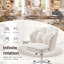 Blue Elephant Velvet Task Chair-863808281