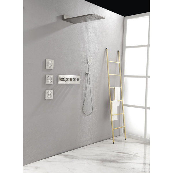Orren Ellis Shant All-In-One Kit with Rough in-Valve - Wayfair Canada