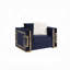 Chaise Virrux avec 2 coussins