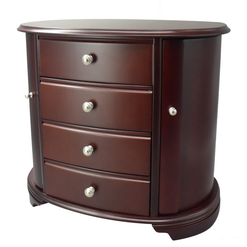 Wood Jewelry Box +