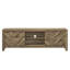 Meuble télé 1 pièce Rustic Chevron