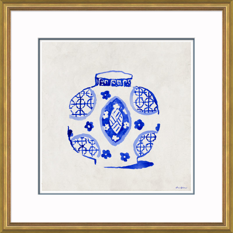 Dynasty Jar Giclee Print by Dana Gibson