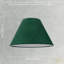 Traditional 8 Inch Vivid Cotton Fabric Coolie Lamp Shade By Happy Homewares-116947394-116947399