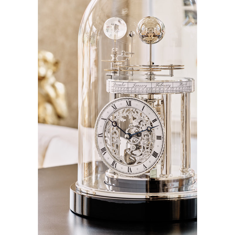 Astrolabium Clock, Black