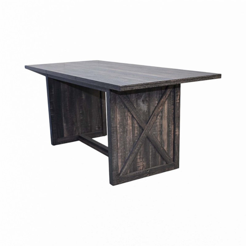 Grande table de salle à manger 70,87 "pour 6 à 8 personnes