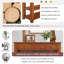 Table d'appoint moderne avec 3 tiroirs de rangement et 2 tablettes Modern-541444696