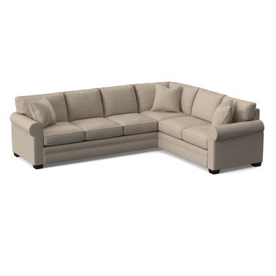 Bedford Upholstered L-Sectional