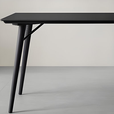 Ensemble de salle à manger moderne en ardoise minimaliste