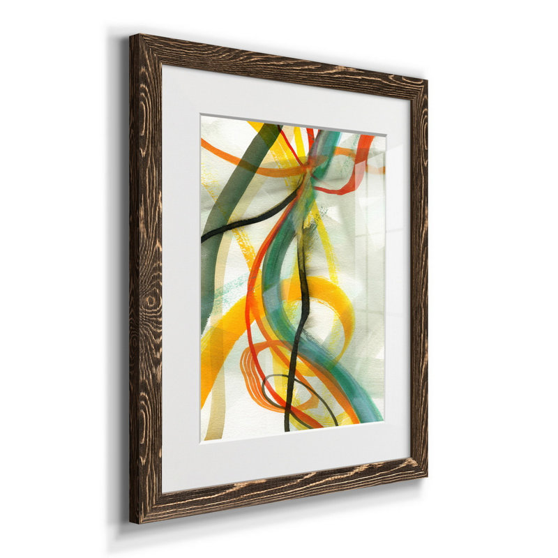 Zen Succulent III - reproduction d'art, H 24 po x l 18 po x P 1,5 po, Papier, cadre noyer, Blanc