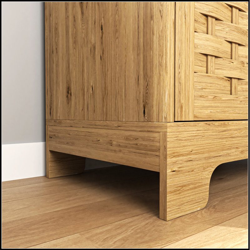 Armoire à café, buffet avec tiroir et tablette réglable, armoire de rangement avec porte de grange