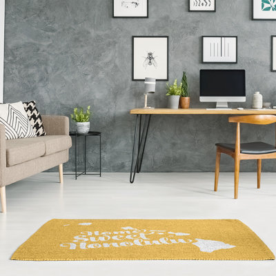 Tapis de zone jaune hawaii honolulu