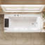 Baignoire tourbillon 59 "avec drain à droite-123282746
