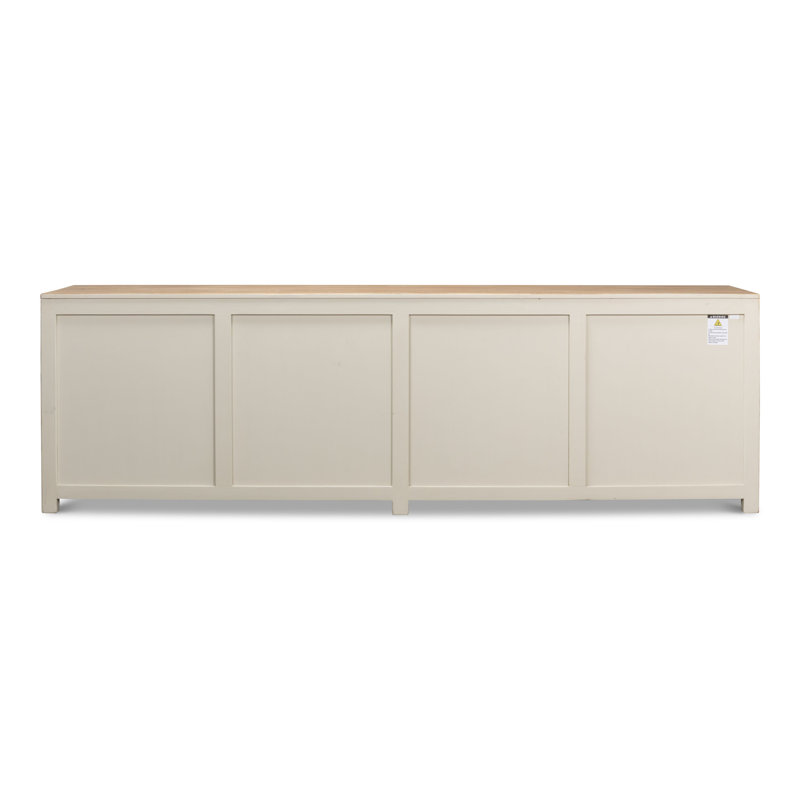Beijing 122'' W Solid Wood Sideboard